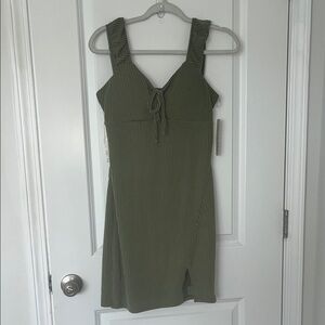 Green  Dress